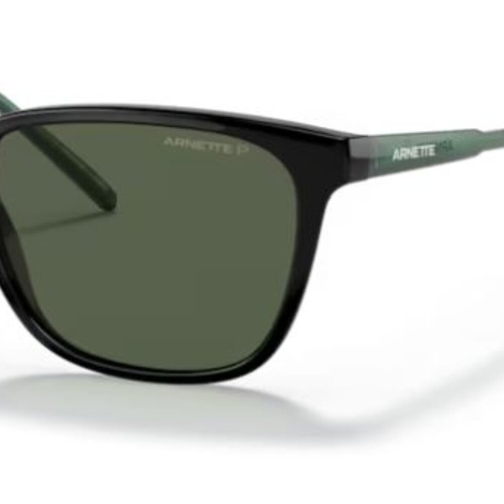 Arnette AN4291 Cortex Sunglasses Sun Glasses 27539A Black Green Polarized NEW